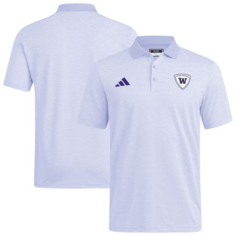Men's adidas Purple Washington Huskies Ultimate 365 Polo