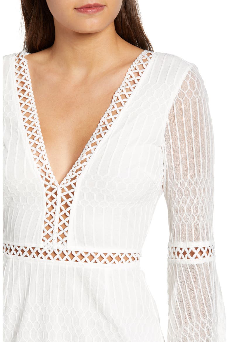 Alaska Dress, Alternate, color, WHITE