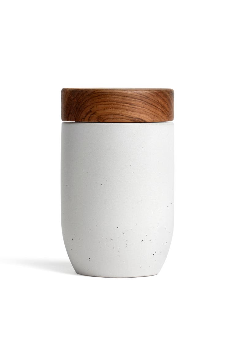 Millenari Tall Salt Keeper Mill, Alternate, color, White