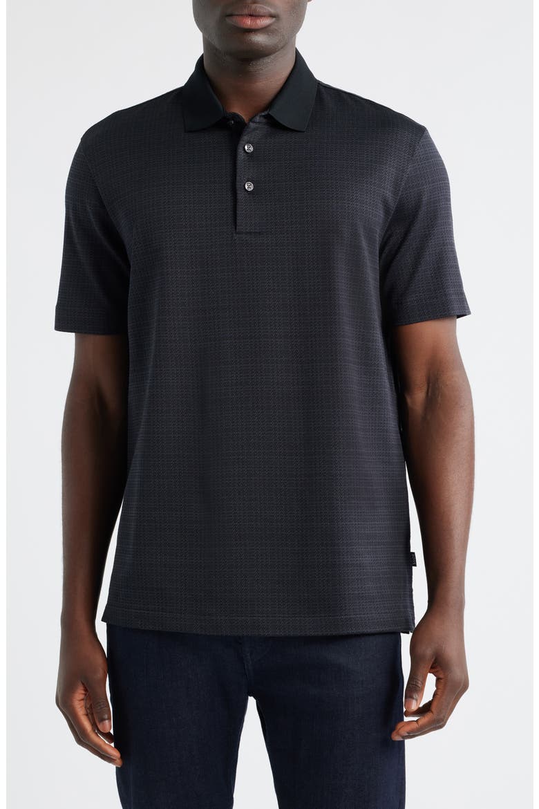 H-Parris Polo, Main, color, BLACK