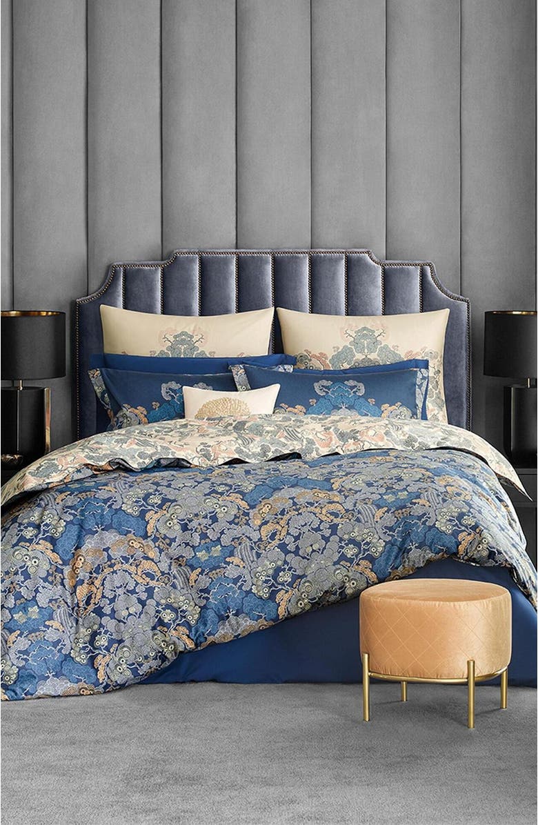 Togas Rioko Duvet Cover, Alternate, color, Beige