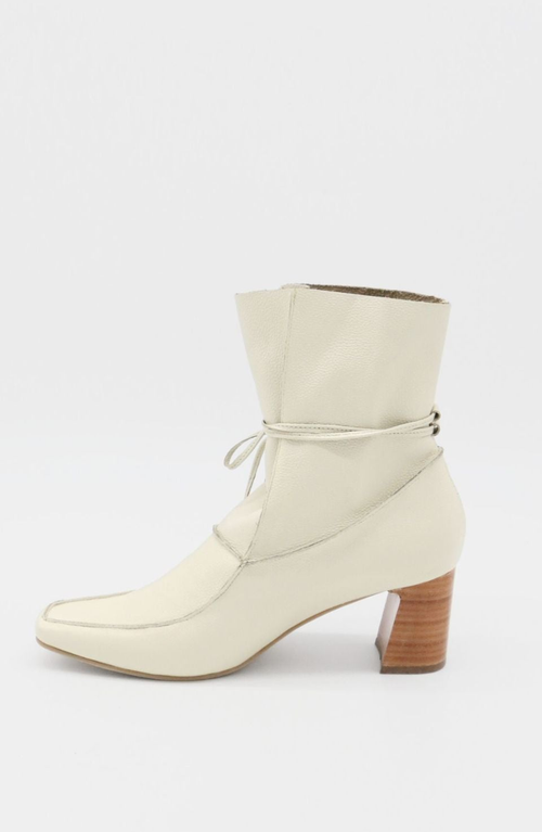 Stivali New York Awakening Ankle Boots In Gold