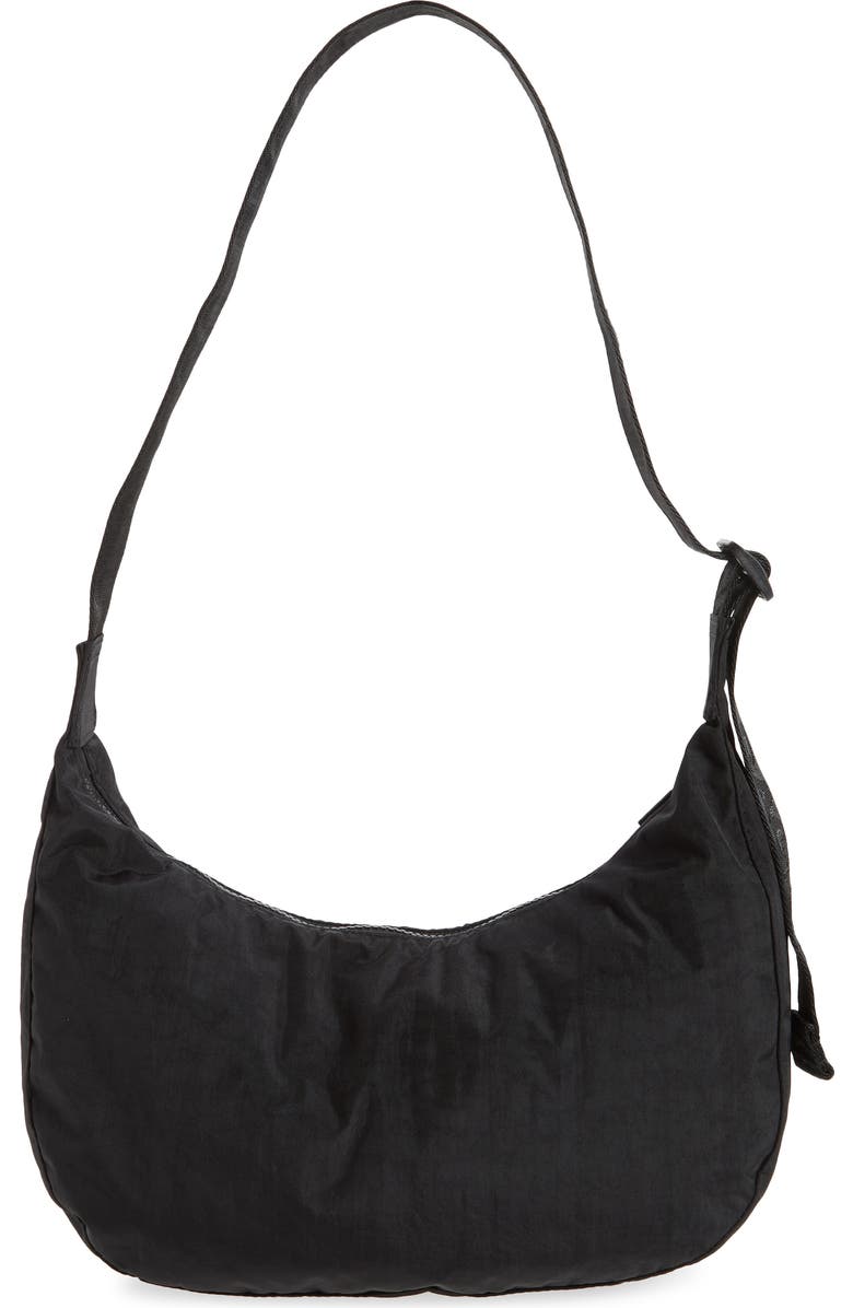 Baggu Medium Crescent Nylon Canvas Shoulder Bag, Alternate, color,