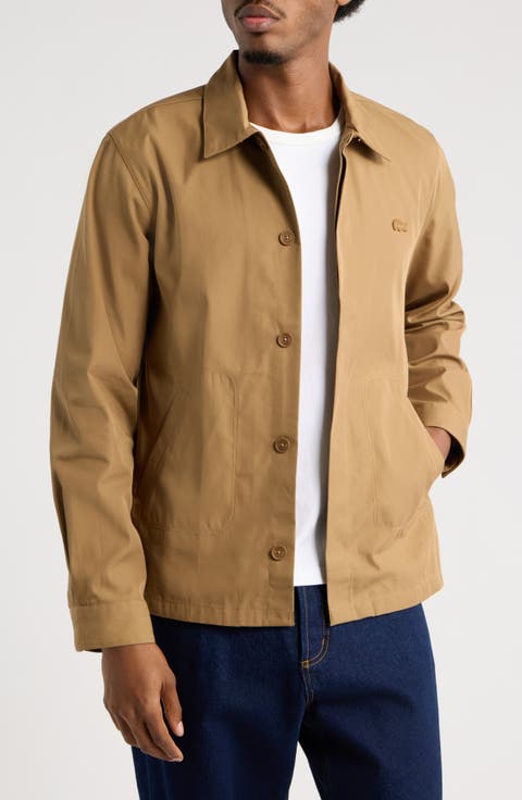 Cotton Blend Overshirt