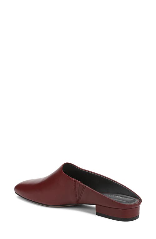 Franco Sarto Daley Mule In Burgundy