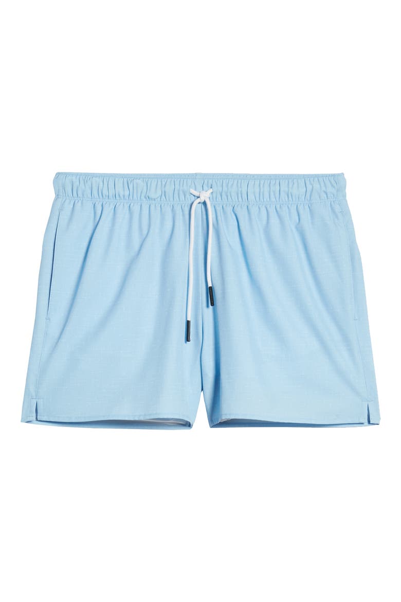 Volley Swim Shorts, Alternate, color, BLUE BELL