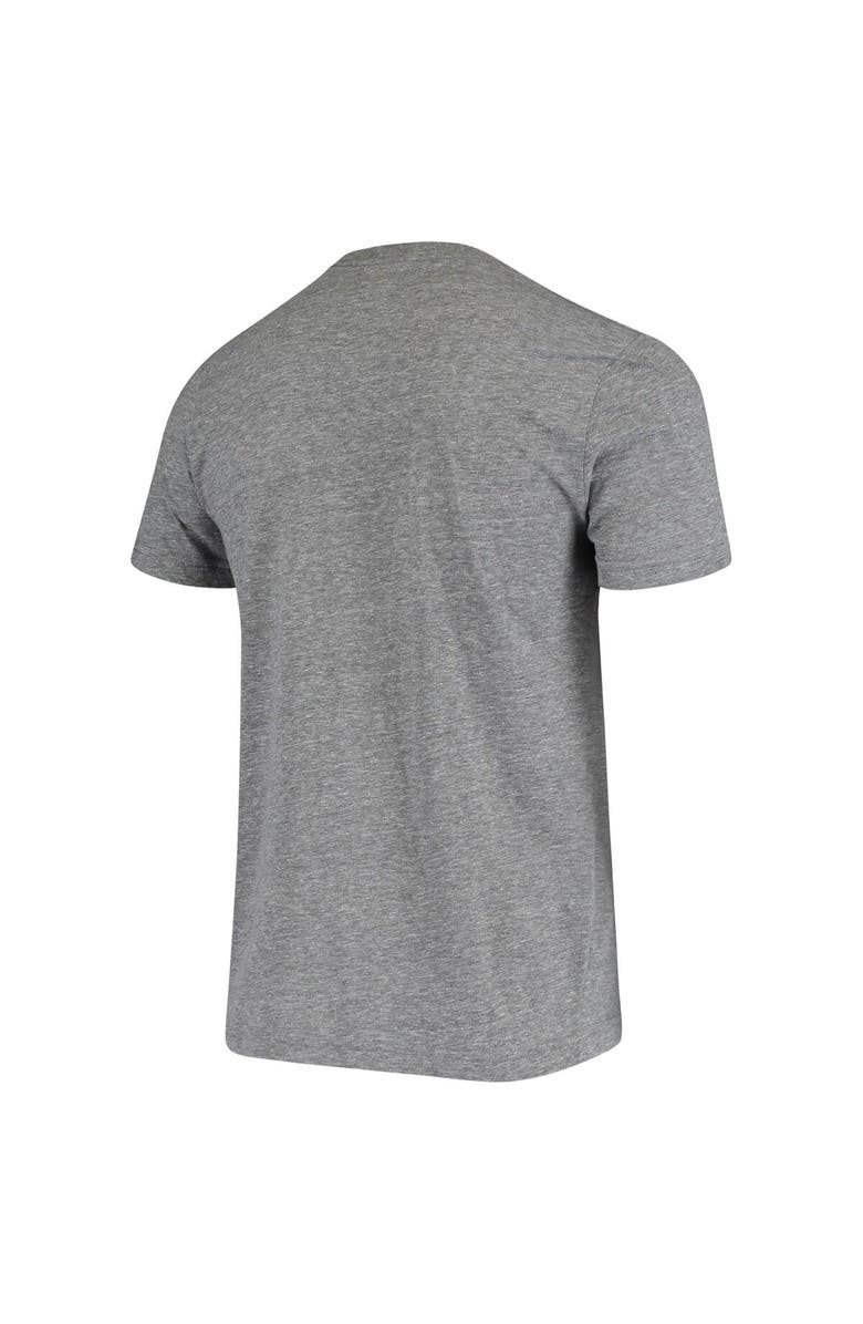 New Era Men's New Era Heathered Gray San Francisco Giants Camo Offset White Tri-Blend T-Shirt, Alternate, color, 