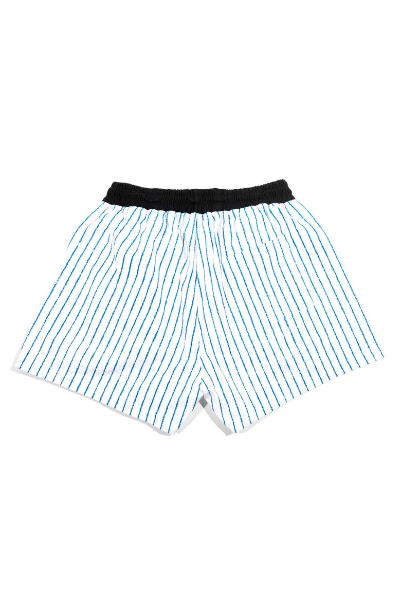 DIET STARTS MONDAY x '47 Dodgers Pinstripe Shorts, Alternate, color, 
