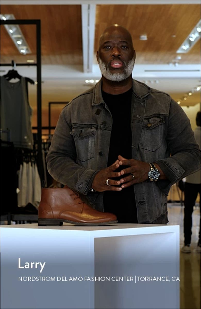 Edendale Chukka Boot, sales video thumbnail