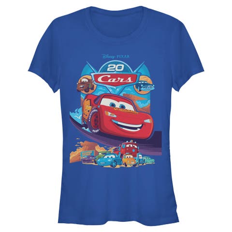 Junior's Anniversary Poster Short Sleeve T-shirt