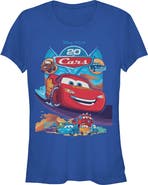 Cars Junior's Anniversary Poster Short Sleeve T-Shirt