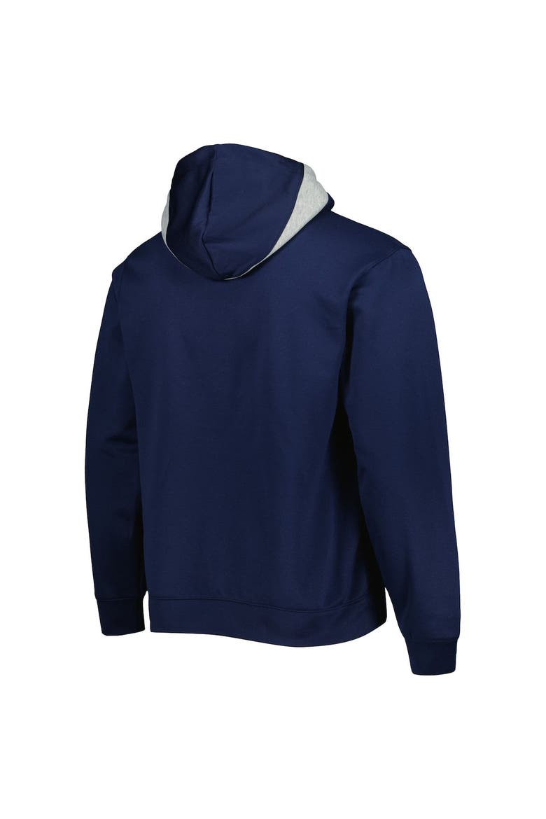 Men's Nike Navy BYU Cougars Spotlight Performance Pullover Hoodie, Alternate, color, Navy