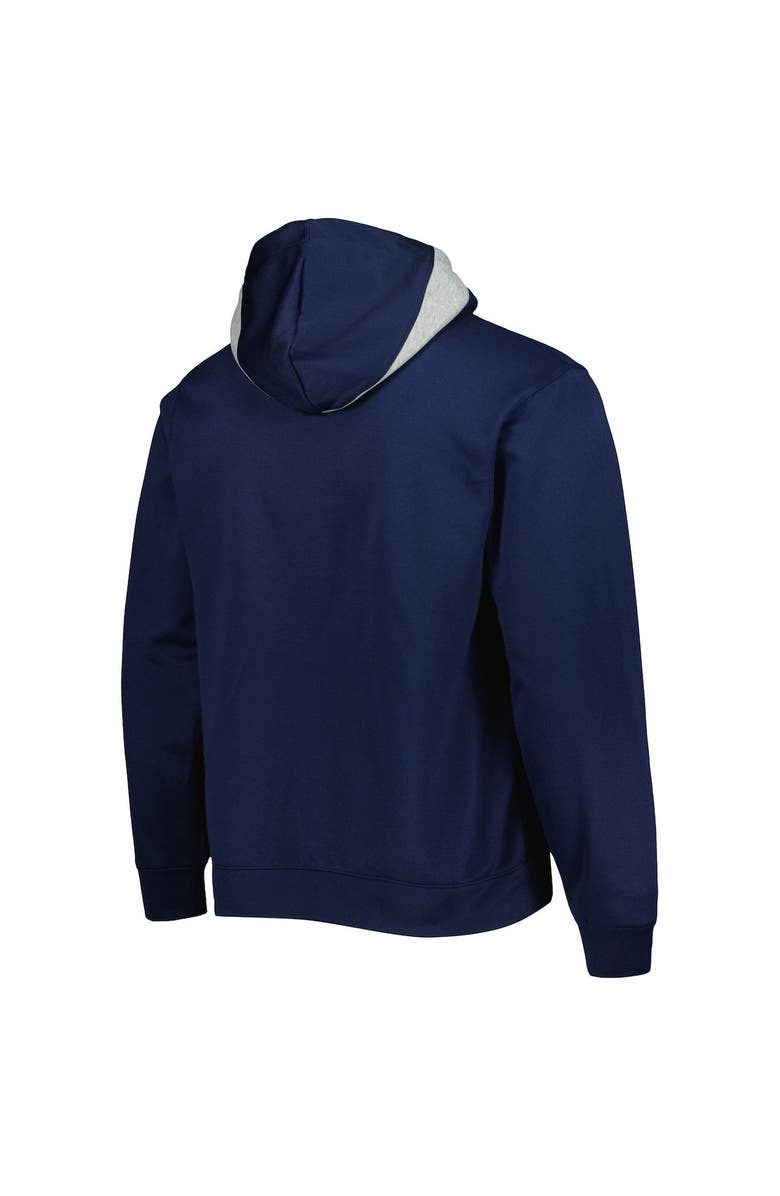 Nike Men's Nike Navy BYU Cougars Spotlight Performance Pullover Hoodie, Alternate, color,