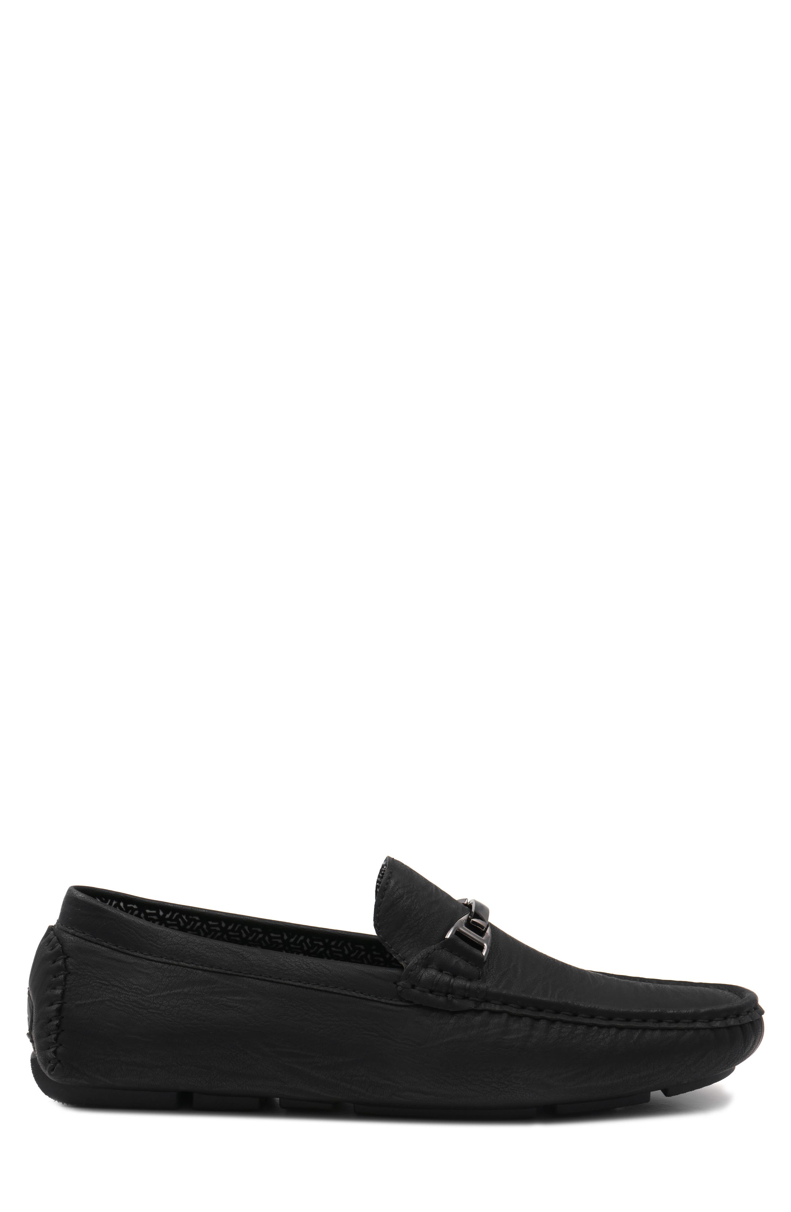 ASTON MARC Charter Bit Loafer, Alternate, color, Black