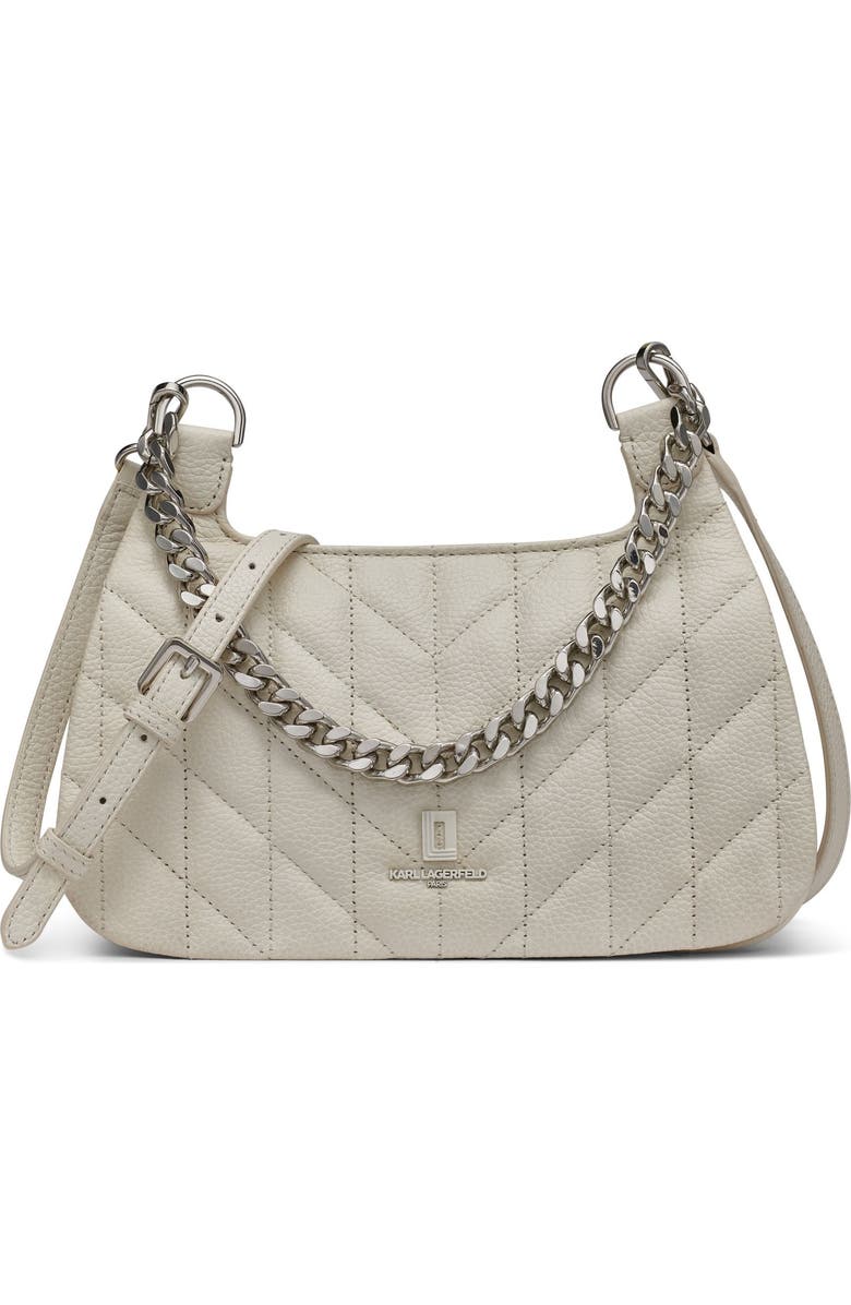 KARL LAGERFELD PARIS Lafayette Crossbody, Main, color,