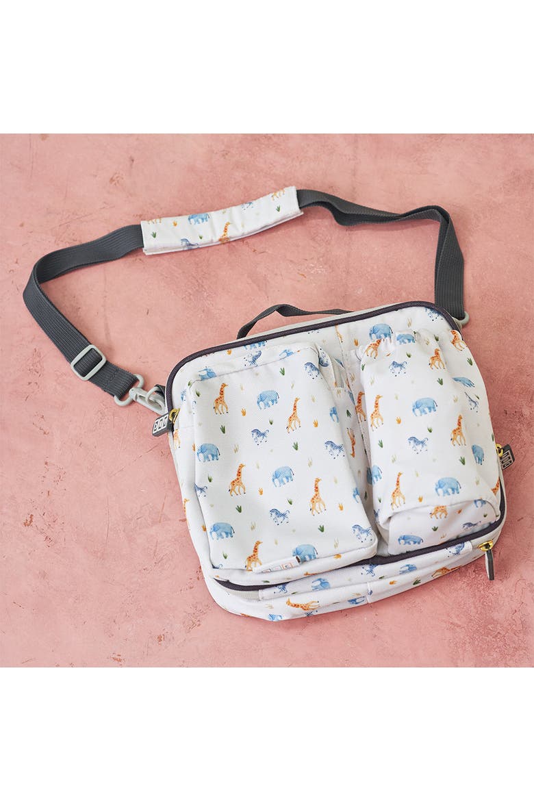 Bento Box and Lunch Bag Set, Alternate, color, Safari Warm Cream