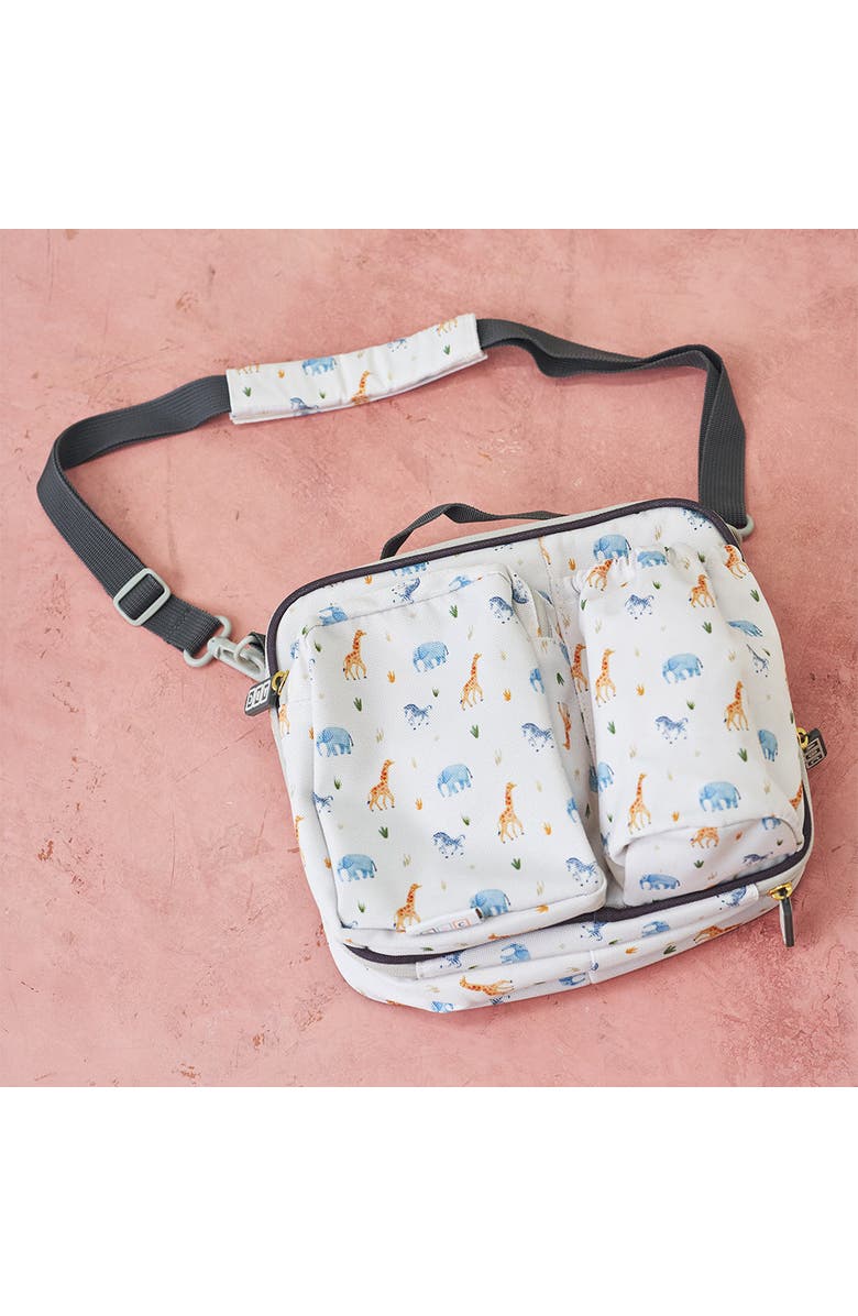 Austin Baby Co Bento Box and Lunch Bag Set, Alternate, color, Safari Warm Cream