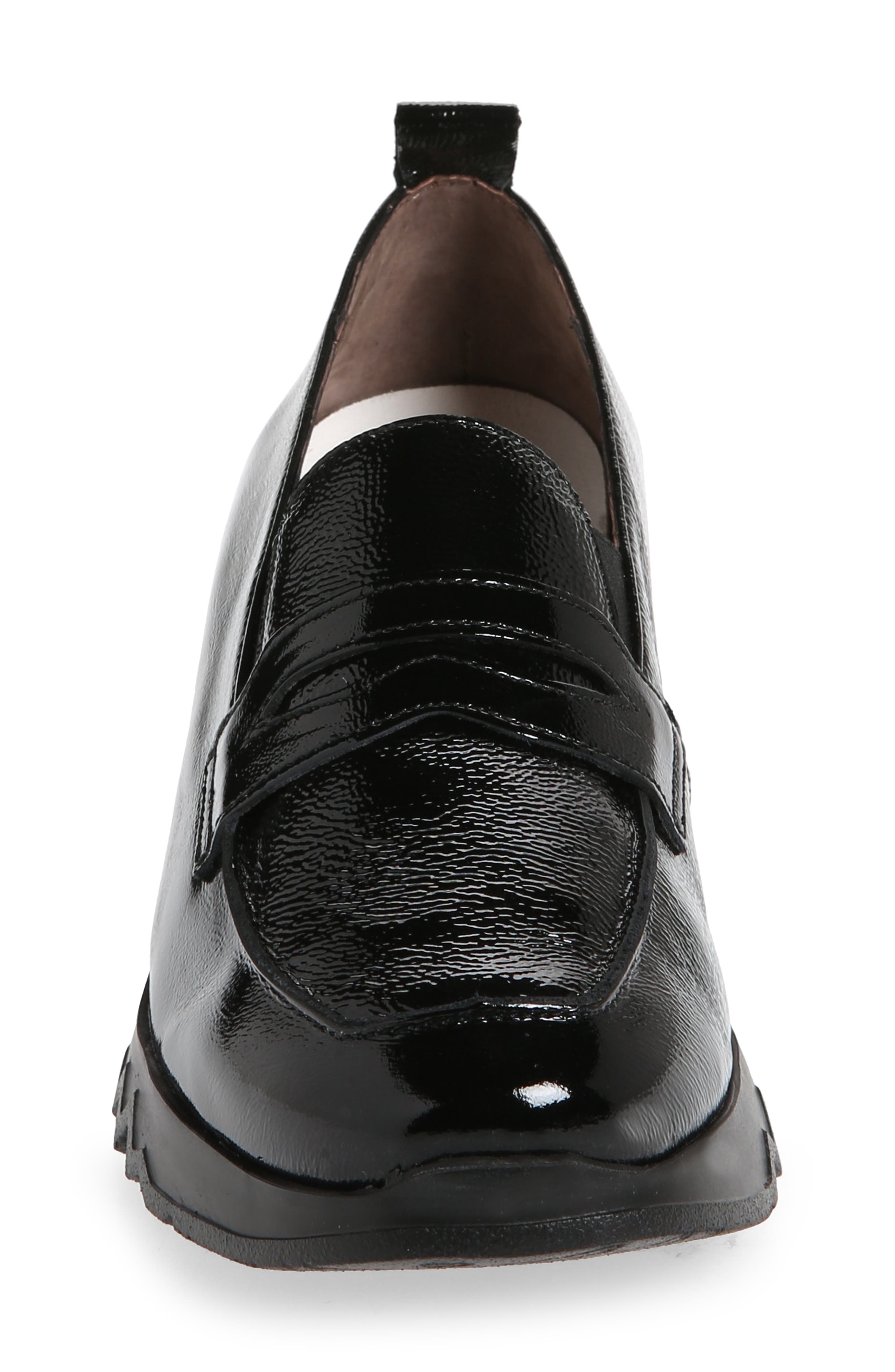 Wonders Sport Wedge Penny Loafer, Alternate, color, 