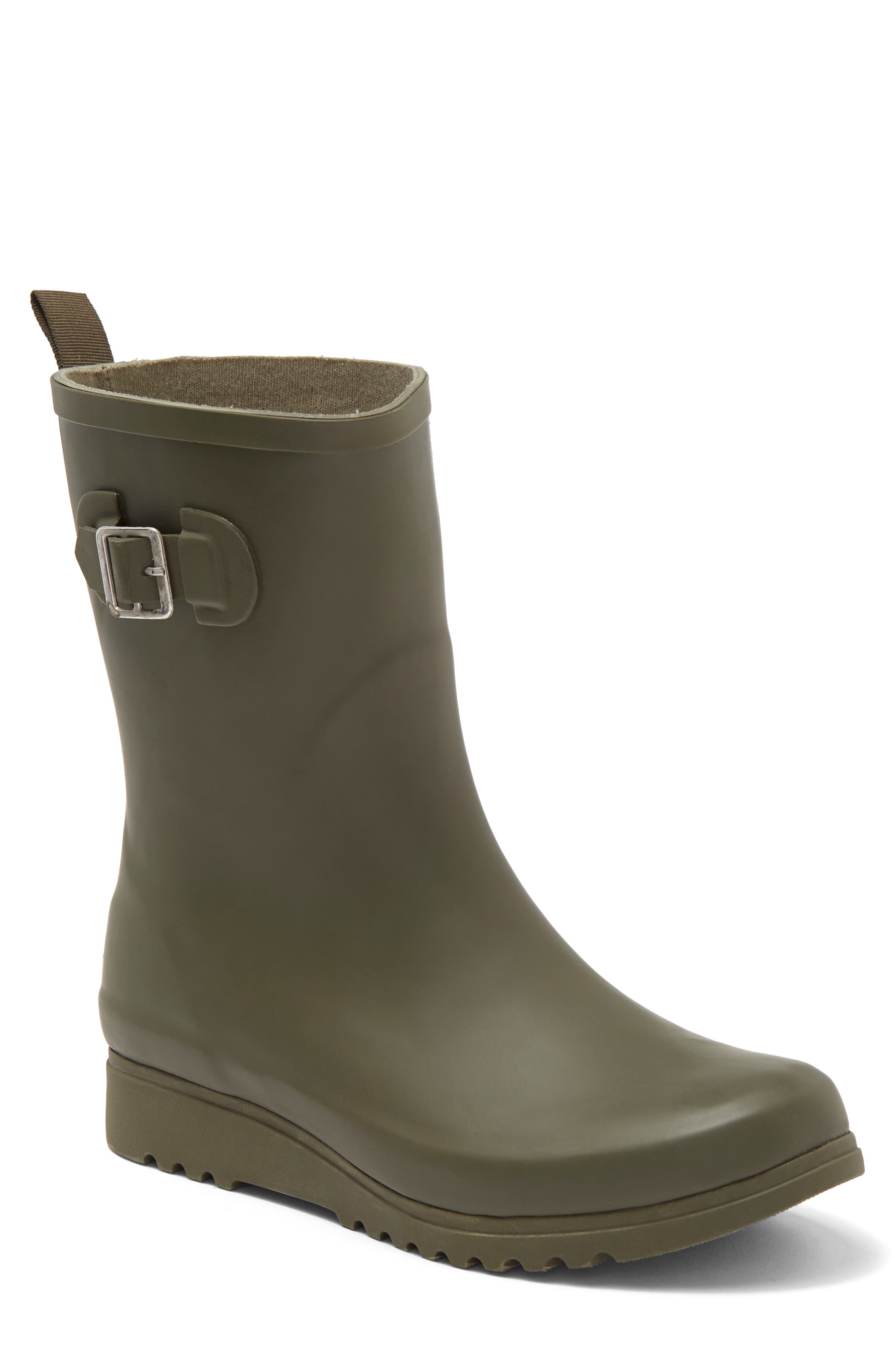 Atlas Buckle Lug Waterproof Rain Boot