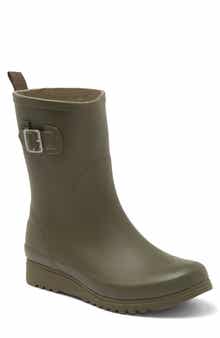 Atlas Buckle Lug Waterproof Rain Boot