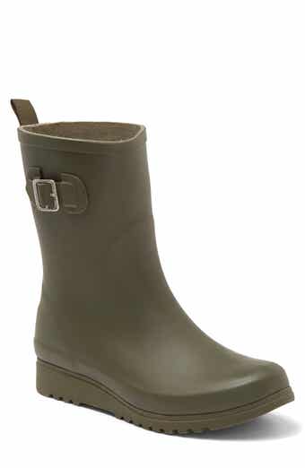 Atlas Buckle Lug Waterproof Rain Boot