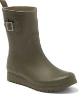 Chooka Atlas Buckle Lug Waterproof Rain Boot