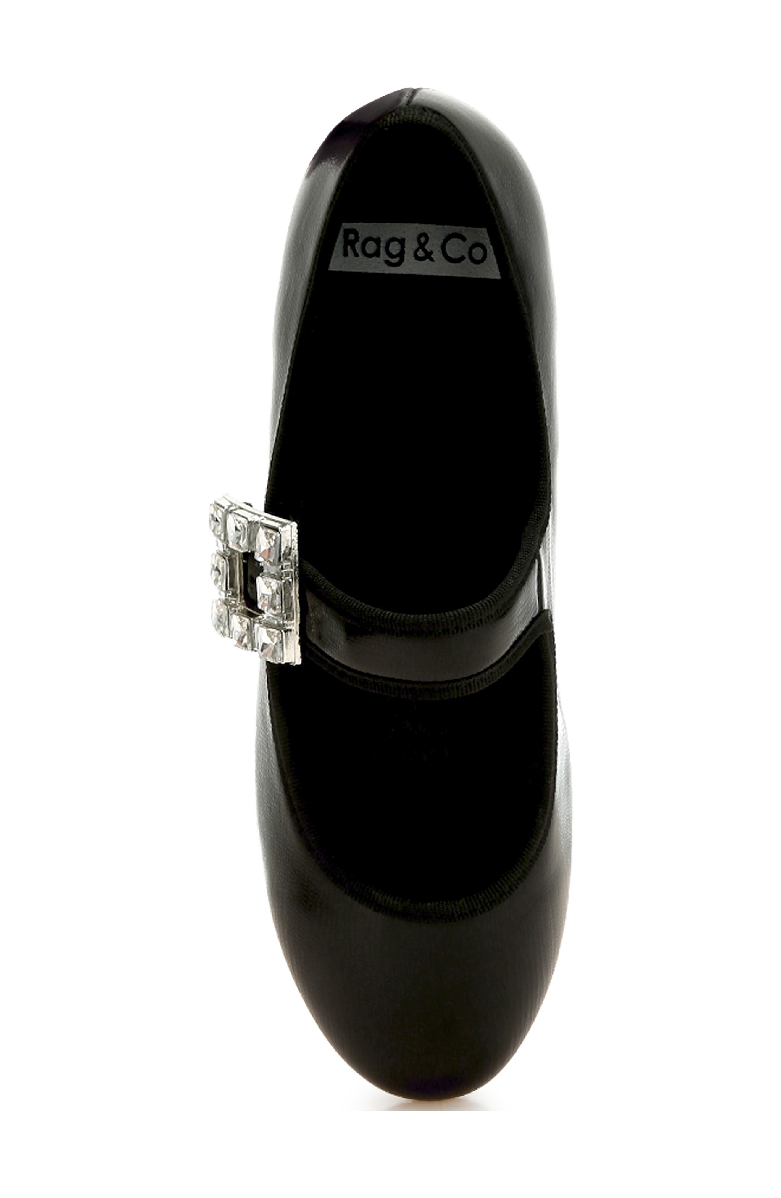 Rag & Co Mary Jane Vamp Strap, Alternate, color, 