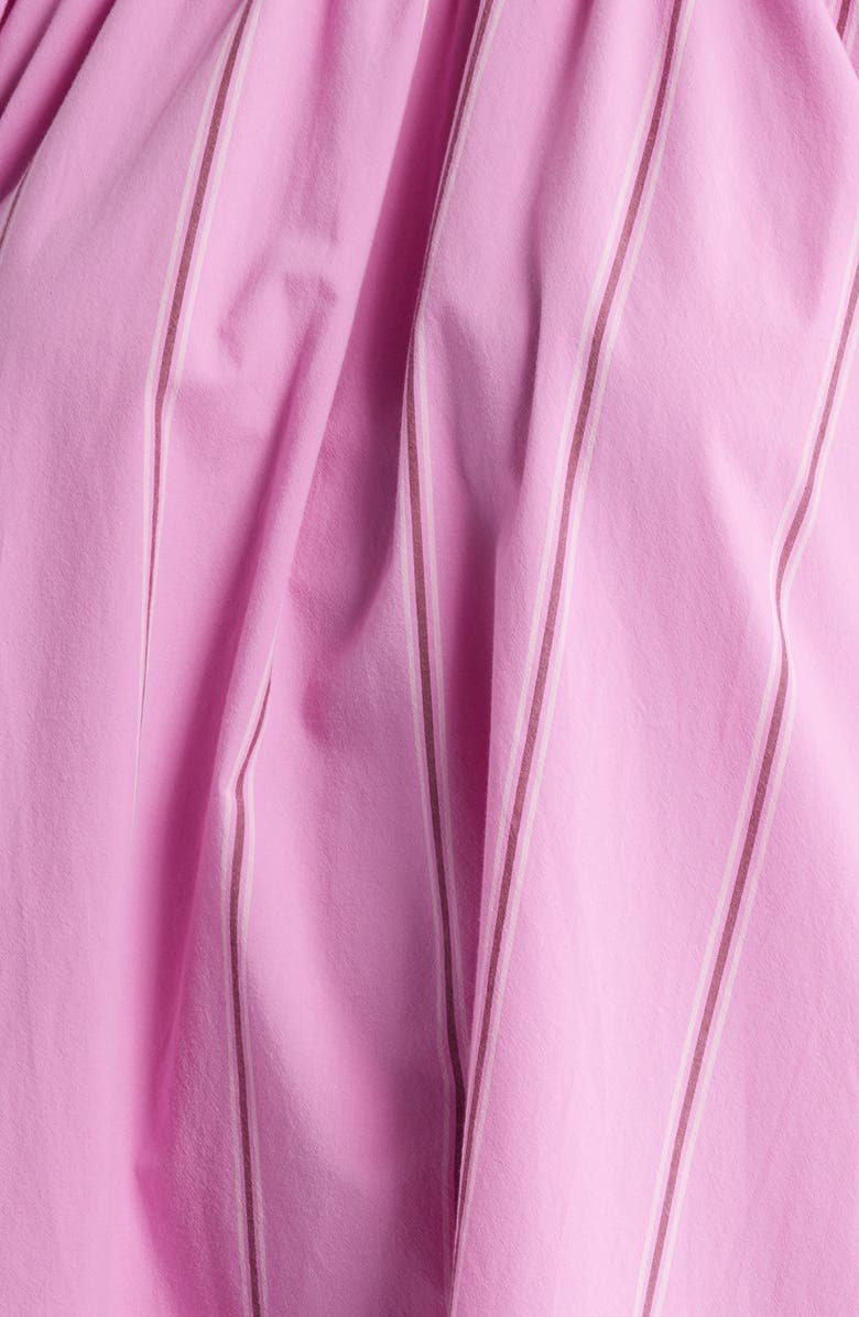 FRNCH Doris Cotton A-Line Dress, Alternate, color, Violine