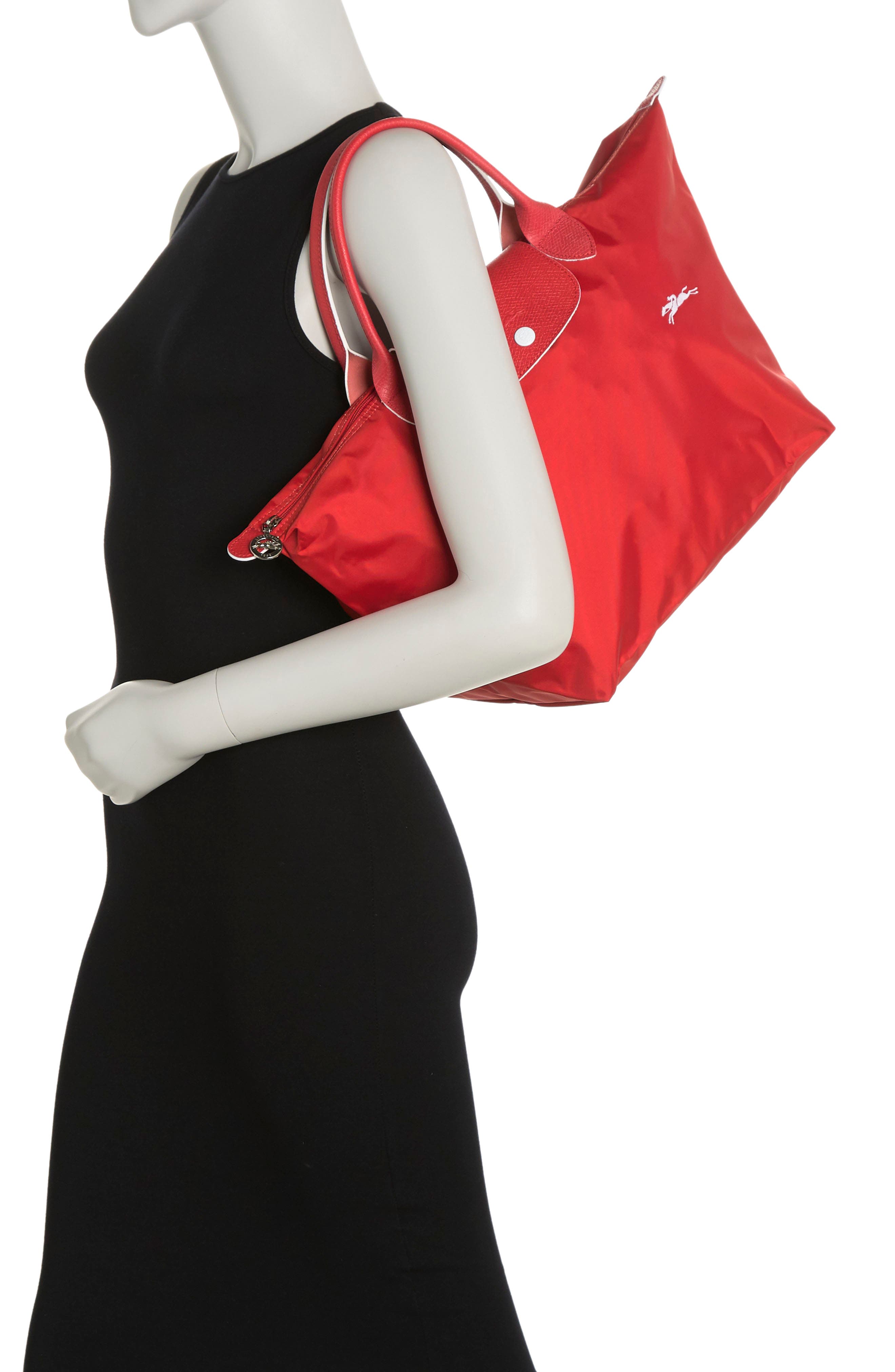 Longchamp Le Pliage Club Top Handle Bag, Alternate, color, 