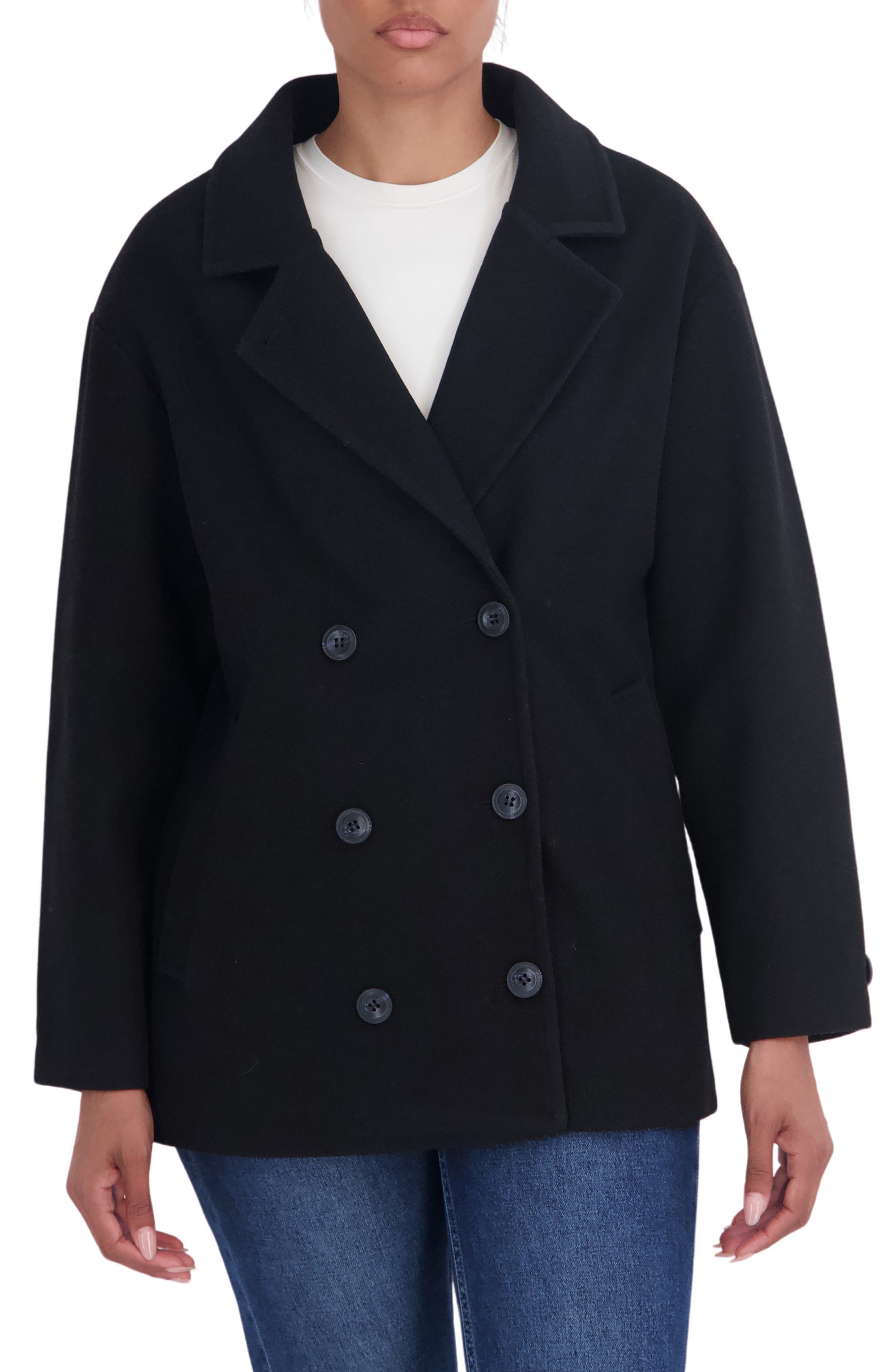 Oversized Peacoat