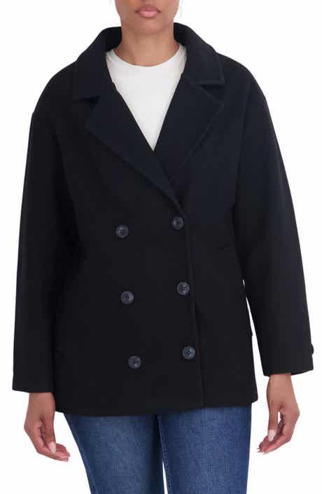 Oversized Peacoat