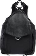 AIMEE Dumbo Leather Backpack