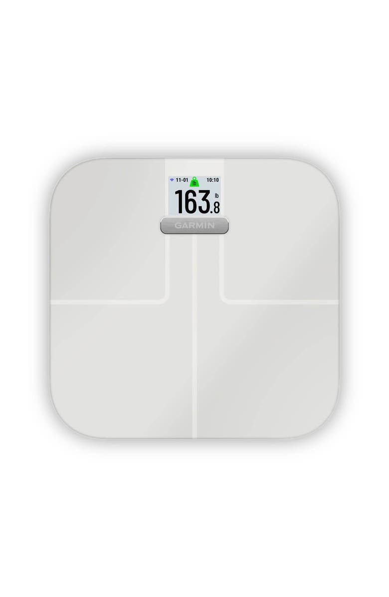 Garmin USA - Index S2 Smart Scale - White, Main, color,