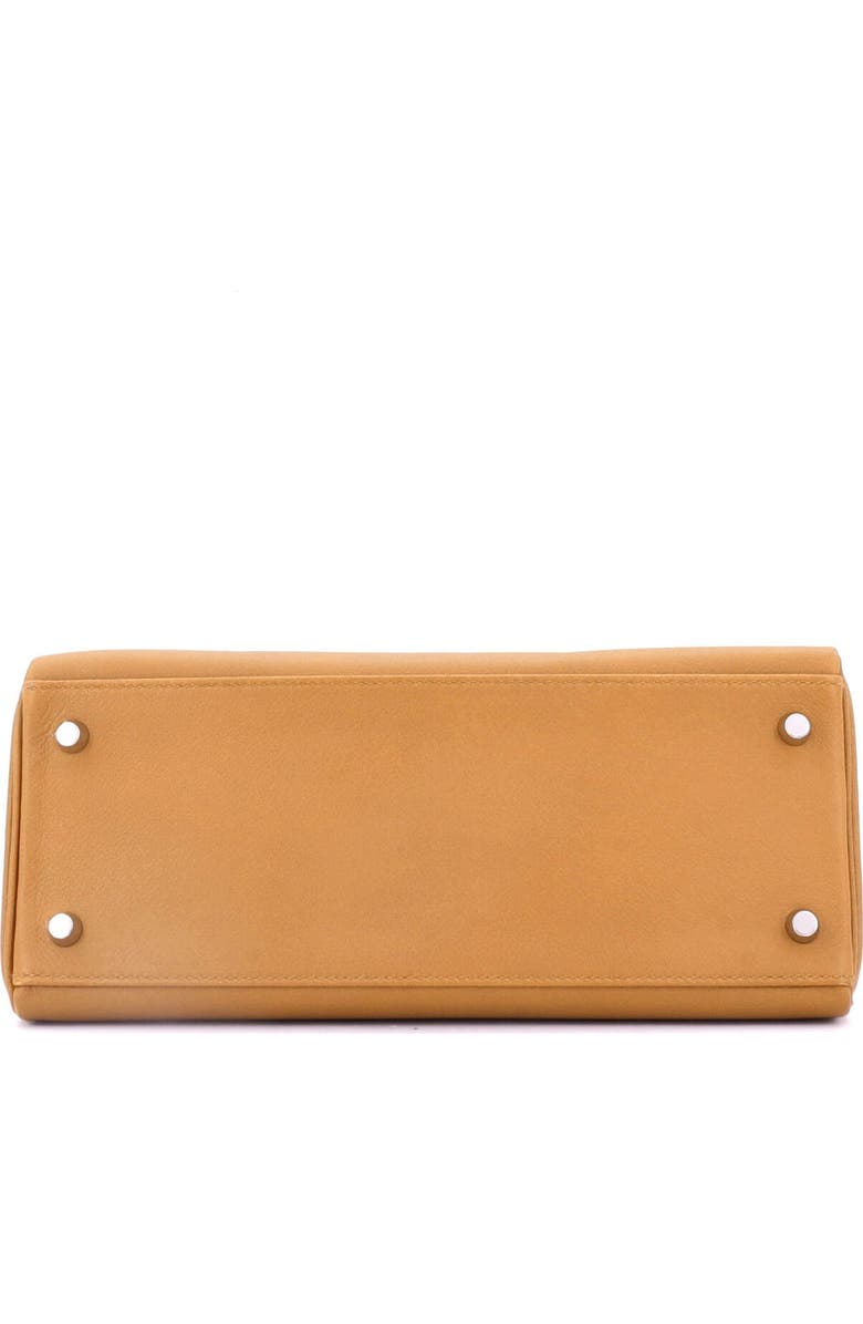 Pre-Owned Hermes Kelly Handbag Verso Evercolor with Palladium Hardware 28, Alternate, color,