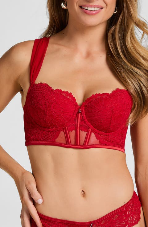 Whitney Padded Underwire Bustier