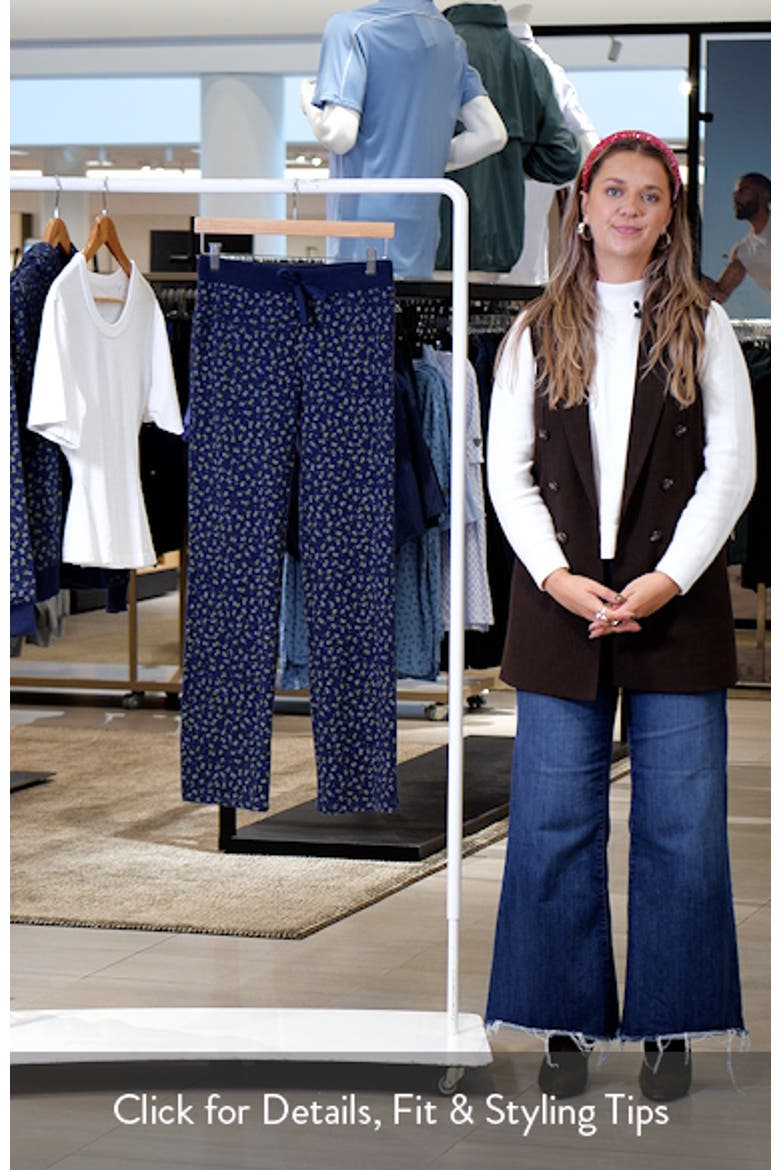 Slim Bootcut Pants video