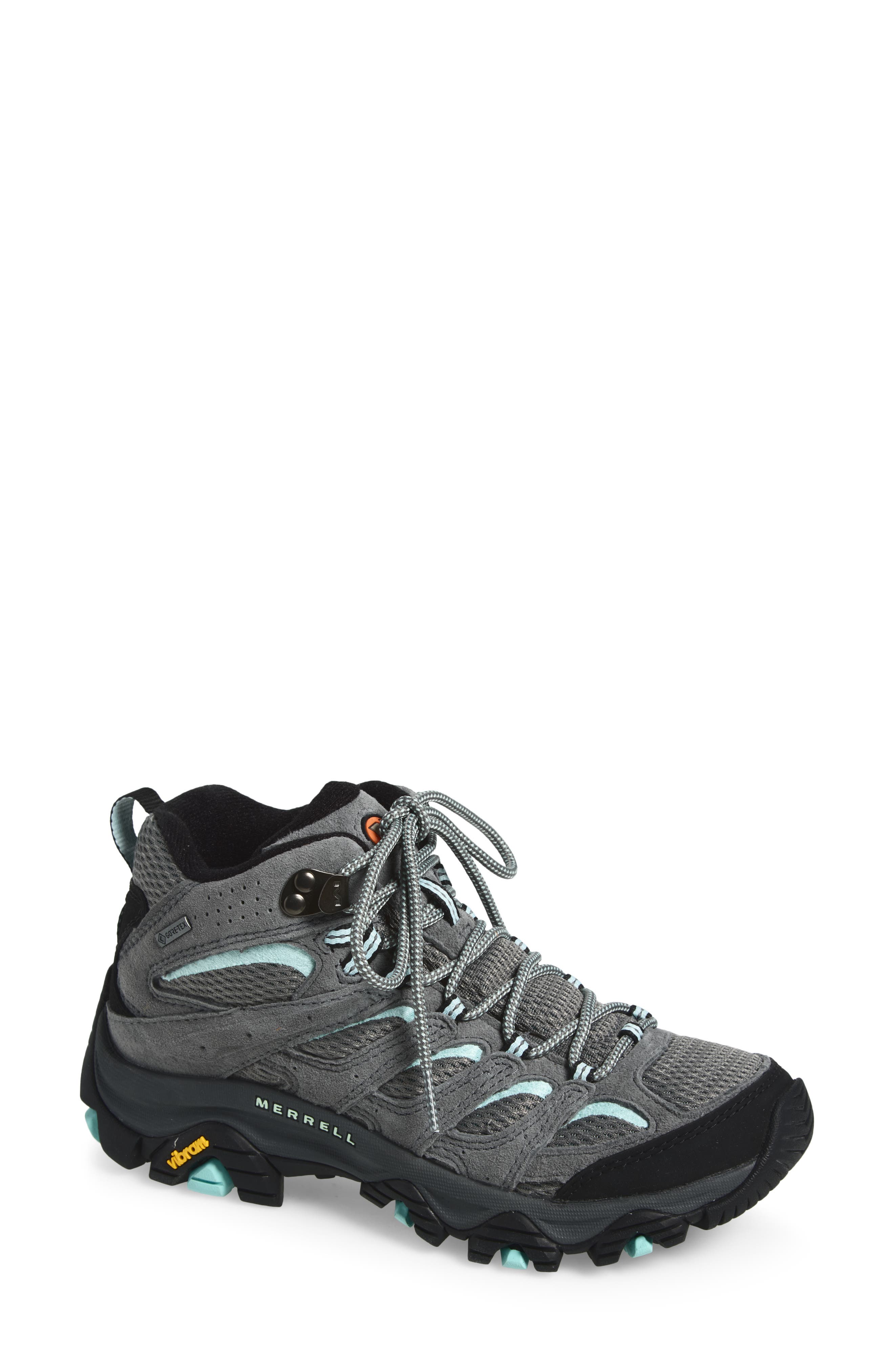 Moab 3 Gore-Tex® Hiking Shoe, Main, color, SAGE