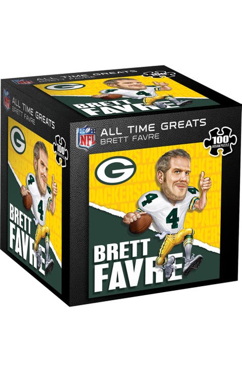 Packers Brett Favre 100 Piece Puzzle