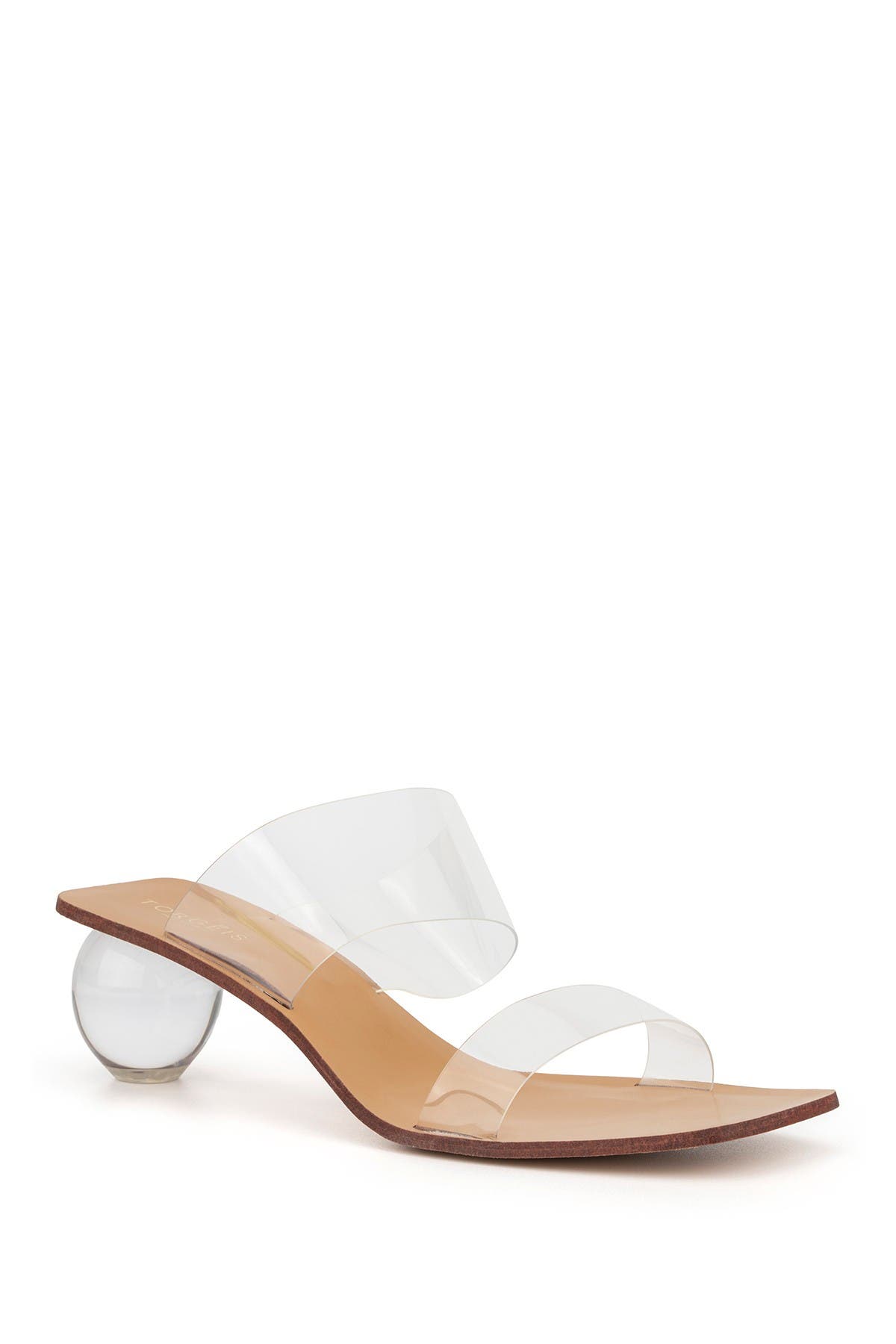 TORGEIS Chantal Orb Kitten Heel Sandal, Main, color, 