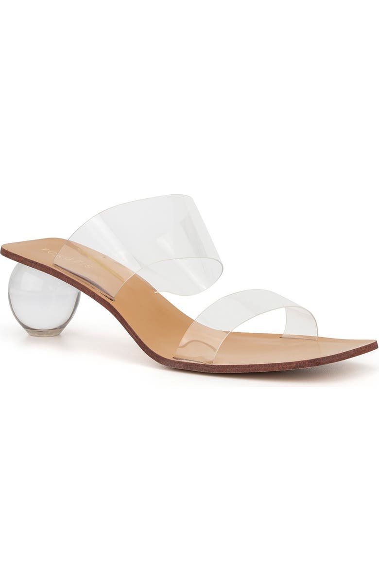 TORGEIS Chantal Orb Kitten Heel Sandal, Main, color,