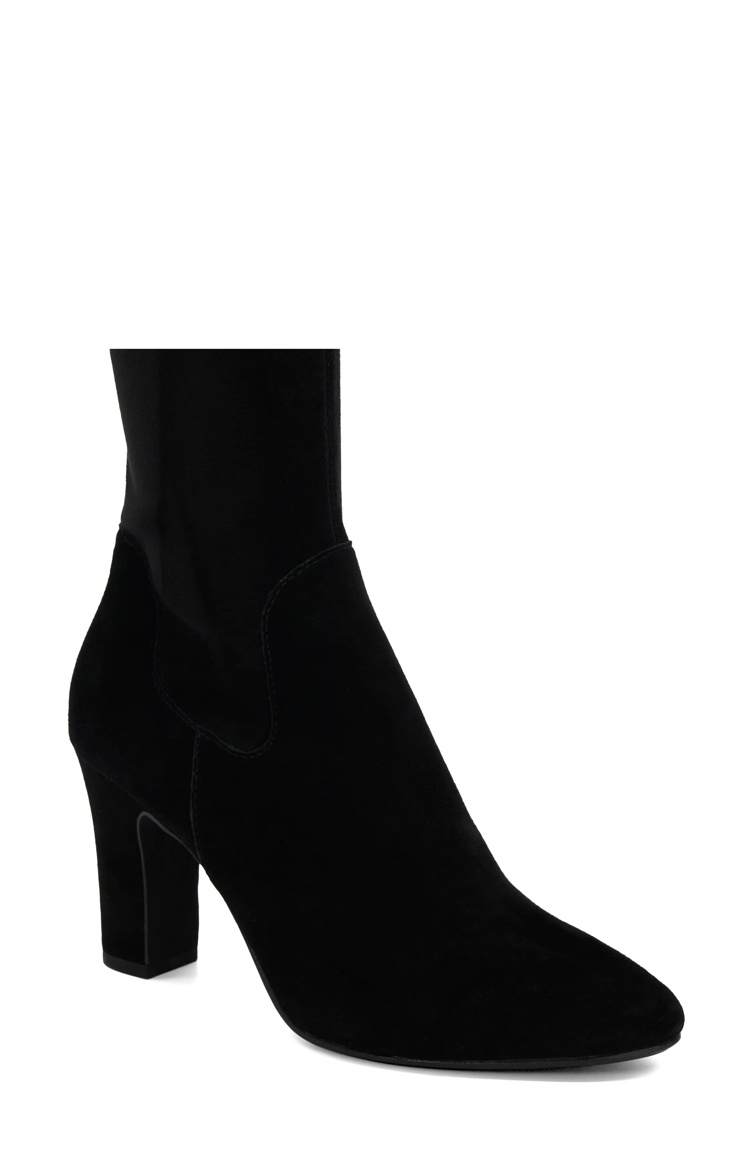 Dune London Simple Knee High Boot, Alternate, color, Black