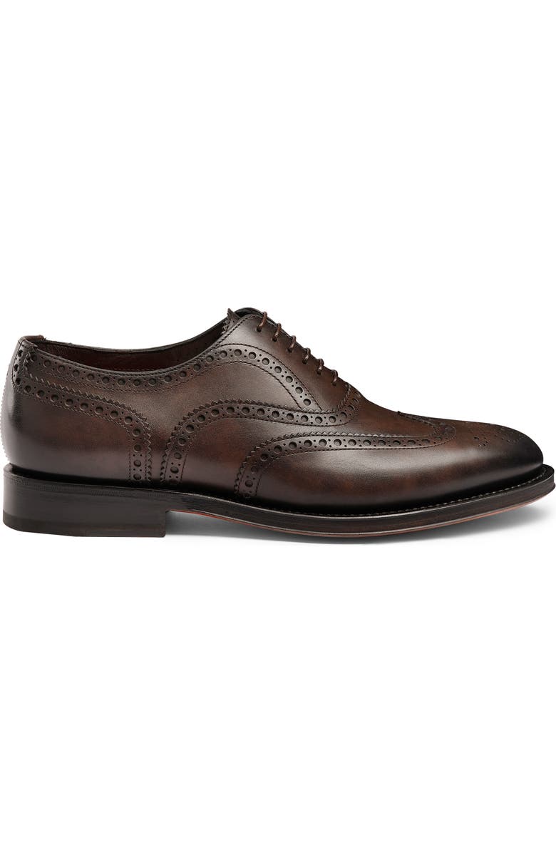 Santoni Enrico Brogue Wingtip Oxford, Alternate, color,