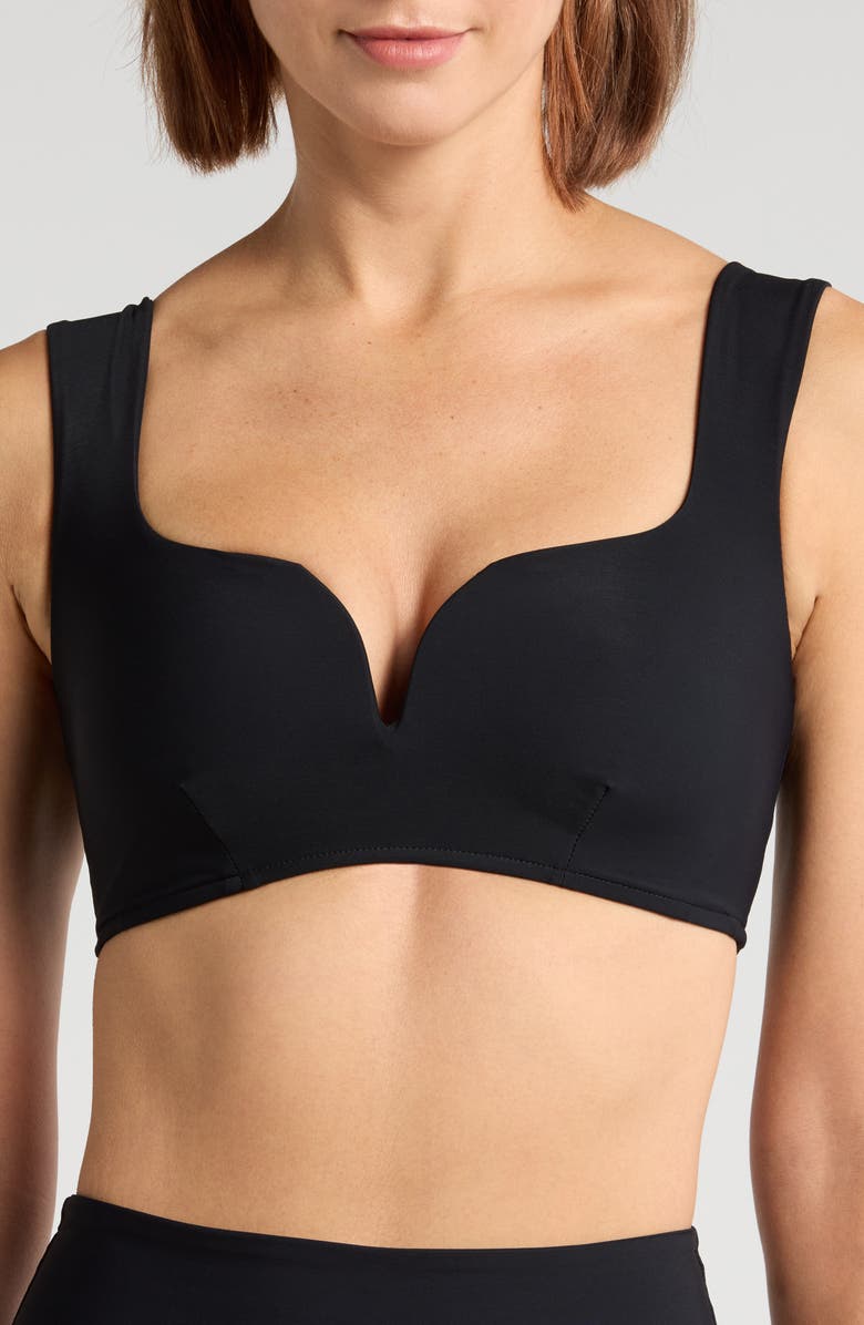 BONDI BORN Ellie Underwire Bikini Top, Alternate, color, 