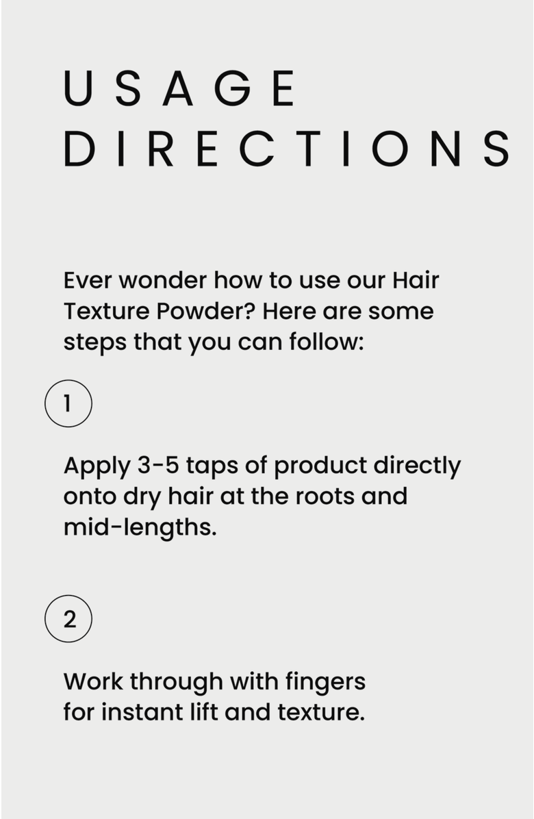 Forte Series Texture Powder, Alternate, color, White