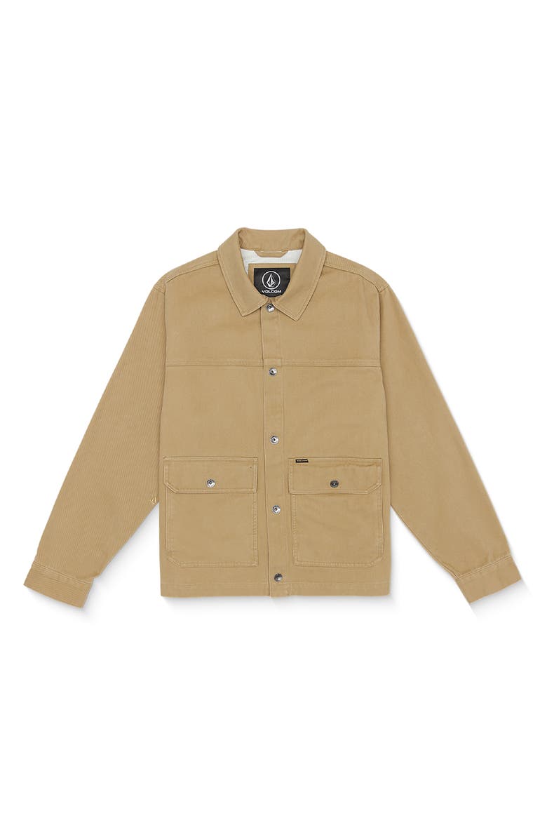 Volcom Barton Trucker Jacket, Alternate, color, 