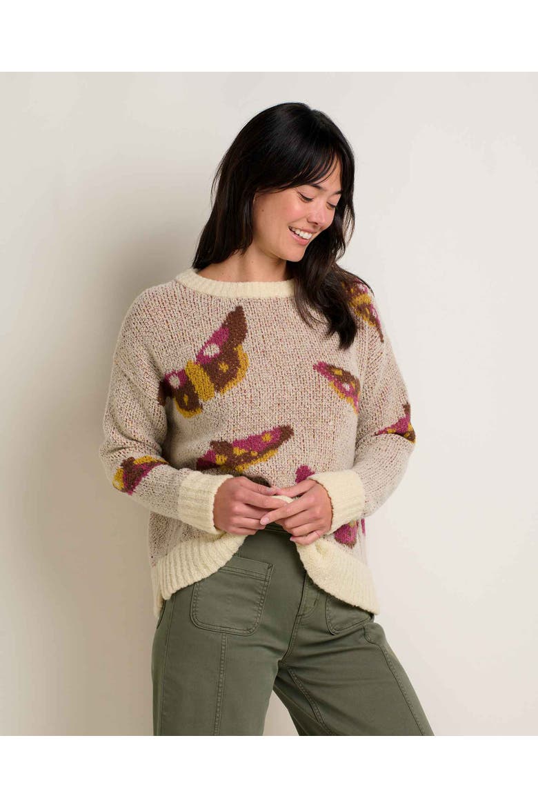 Cotati Dolman Sweater, Main, color, Barley Moths