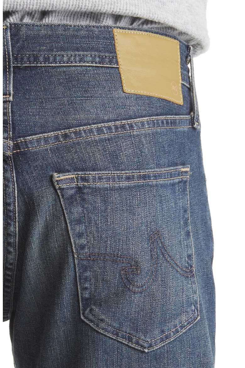Graduate Straight Leg Jeans, Alternate, color, SUMMIT POINT