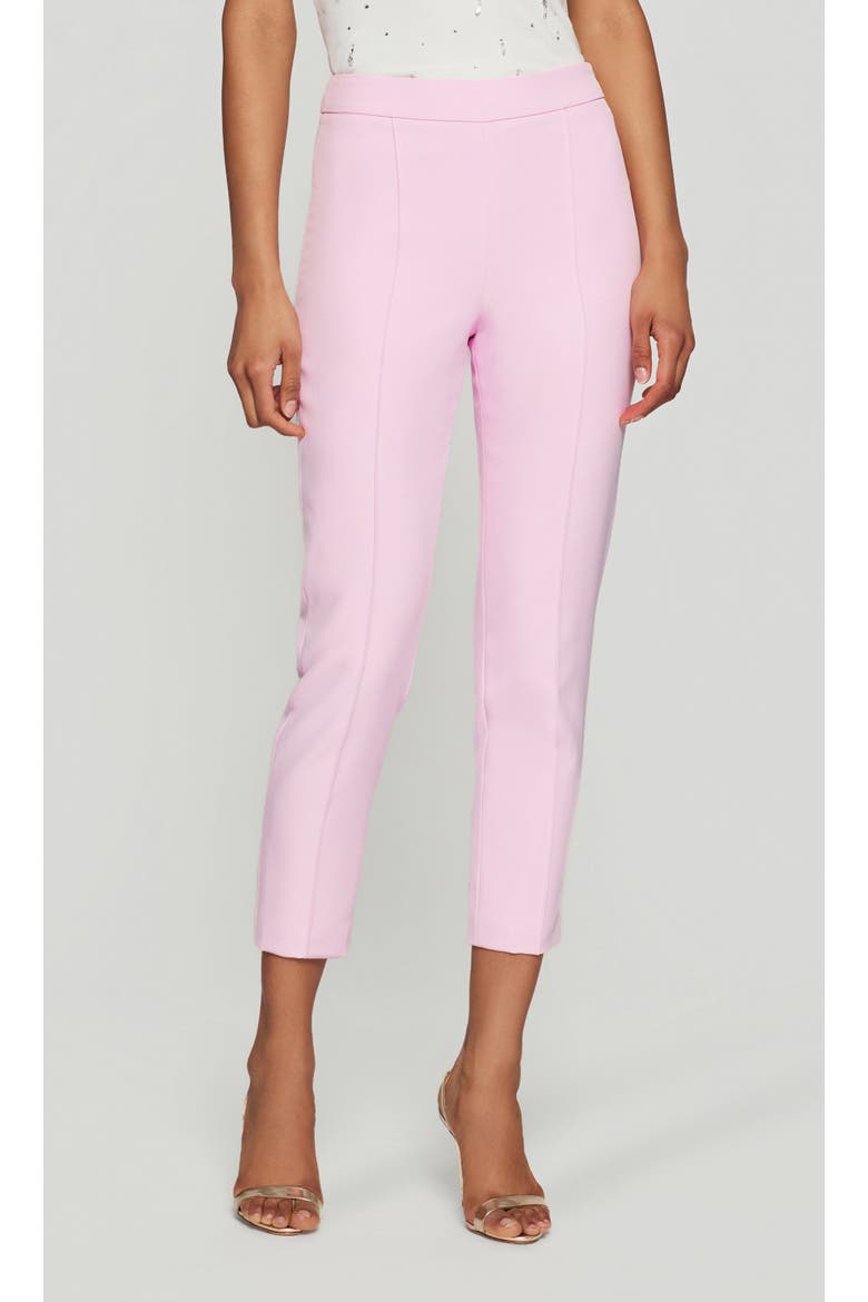 Lonny Crepe Pants, Main, color, Soft Rose