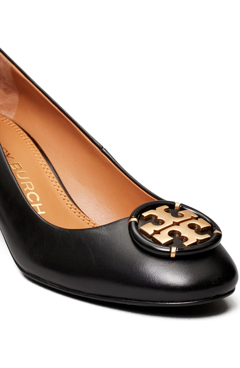 Tory Burch Logo Medallion Pump, Alternate, color,