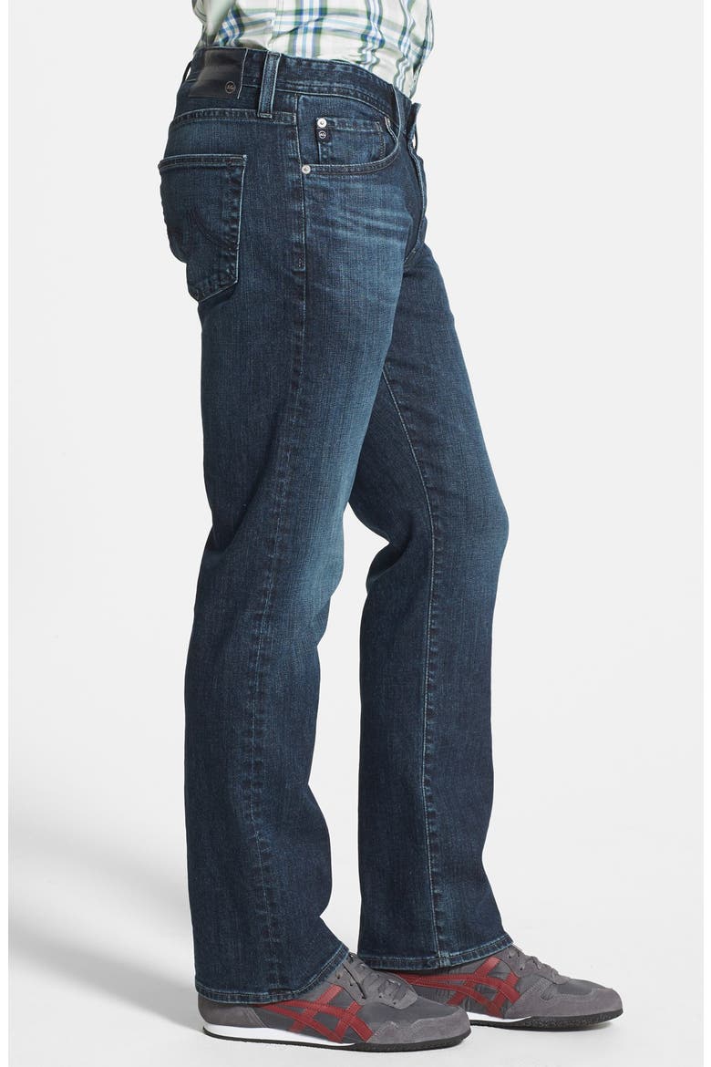 'Protégé' Straight Leg Jeans, Alternate, color, EVERSON
